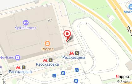 Котофей на карте