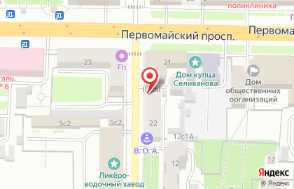 Двери Lux на карте