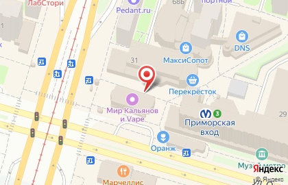 Микрофинансовая компания Деньга на улице Одоевского на карте