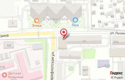 Рекламное агентство Паутина в Куйбышевском районе на карте
