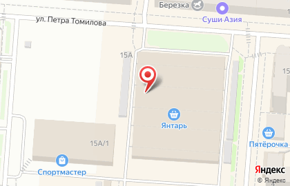 Магазин молочной продукции в Челябинске на карте
