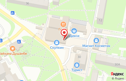 Фирменный магазин Ермолино на Юбилейной улице в Подольске на карте