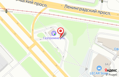 Газпромнефть в Ярославле на карте