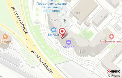 Развлекательный центр Наутилус на карте
