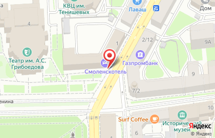 Туристическое агентство TUI на улице Ленина на карте