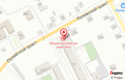 Центральная городская клиническая больница №24 в Чкаловском районе на карте