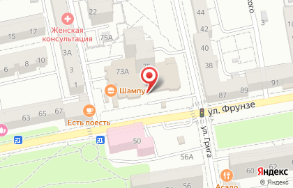 Пекарня Русский хлеб в Ленинградском районе на карте