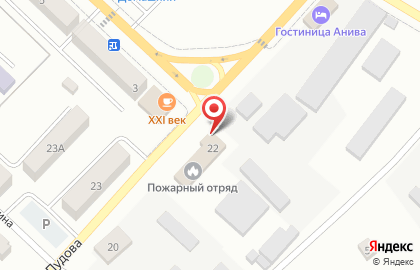 Пожарная часть №51 на карте