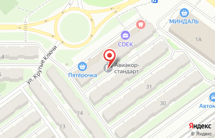 Терминал Кошелев-банк в Красноглинском районе на карте