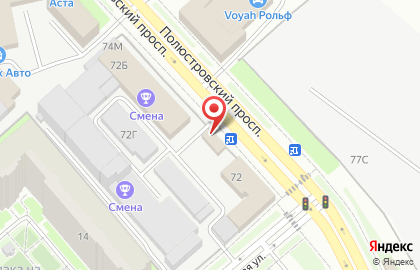 Пушистый питомец на карте