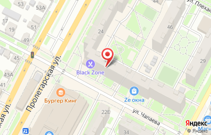 Пивоман на Пролетарской улице на карте