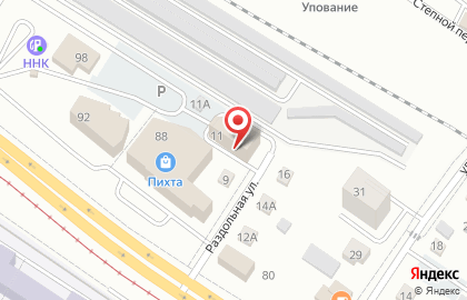 Компания по аренде помещений, ИП Джабарова А.Г. на карте