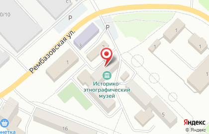 МСК на Олимпийской улице на карте