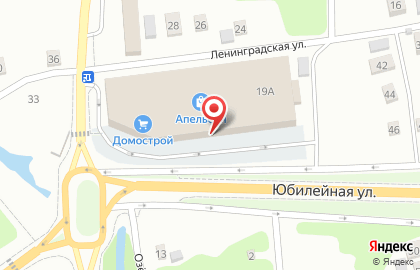 Банкомат Авангард на улице Ленинградской на карте