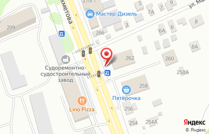 Пункт налива воды Альянс-Групп в Ленинском районе на карте