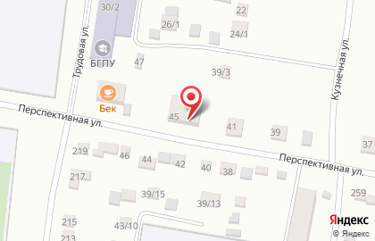 Производственно-монтажная компания ЕвроПласт на Перспективной улице на карте