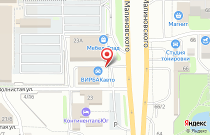 Мебельный салон Виар на карте