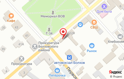 МТС в Орле на карте