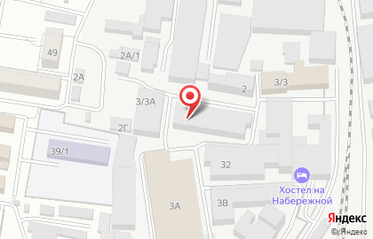 Курьерская служба доставки Зест Экспресс на карте