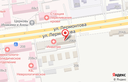 Министерство труда и социальной защиты населения Ставропольского края в Ставрополе на карте