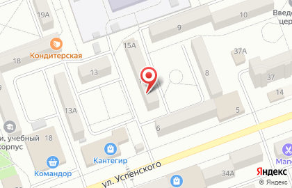 Дом Оптики в Саяногорске на карте