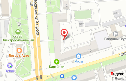 Умка на Московском проспекте на карте