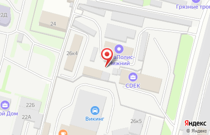 Торговая компания ТехСнабКомплект в Нижнем Новгороде на карте