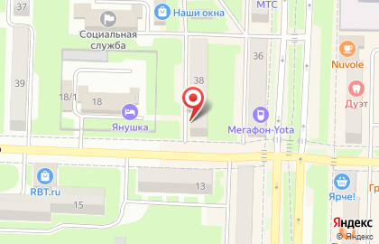 Дистрибьюторский центр Oriflame на Советской улице на карте