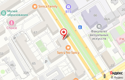 ЧебурекМи в Железнодорожном районе на карте