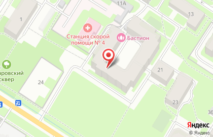 Бюро переводов Поток в Адмиралтейском районе на карте