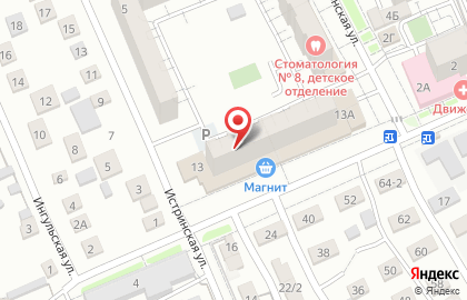 Частное охранное предприятие Тополь К на карте
