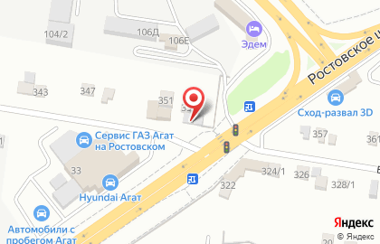 Автосервис Формула на Большевистской улице на карте
