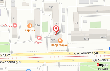 Строительно-монтажная фирма Аквапласт в Октябрьском районе на карте