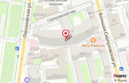 Московский Социальный Регистр (мср) на карте