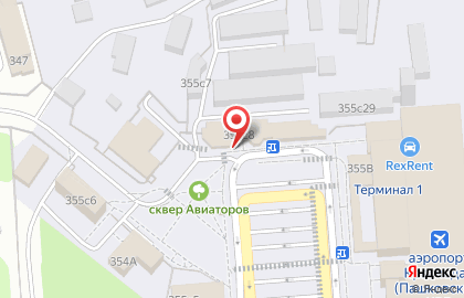Под парашютом на карте