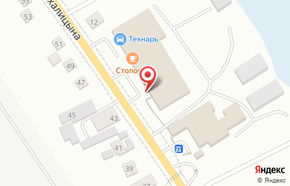 Магазин автозапчастей Автодом на улице Михалицына на карте