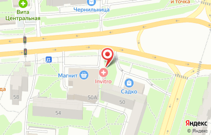 Магазин Цветкофф на проспекте Строителей, 50б на карте