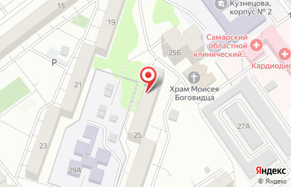 Фирма Экспресс-переезд на карте