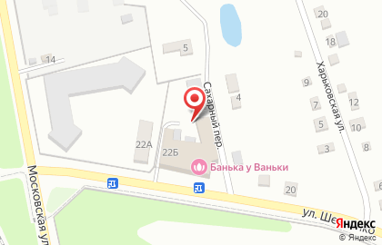 Банька у Ваньки на карте