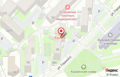 Оптовая фирма Партнер + на карте