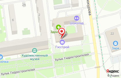 Туристическое агентство Якорь-тур на карте