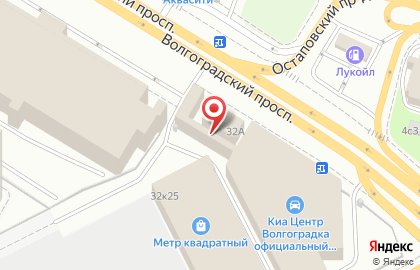 Жалюзи Люкс на Волгоградском проспекте на карте