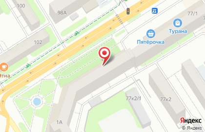Автошкола Стимул на улице Белинского на карте