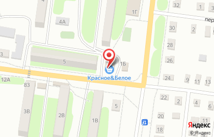 Красное & Белое в Саратове на карте