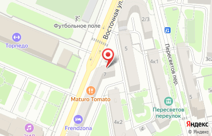 Супермаркет в Москве на карте
