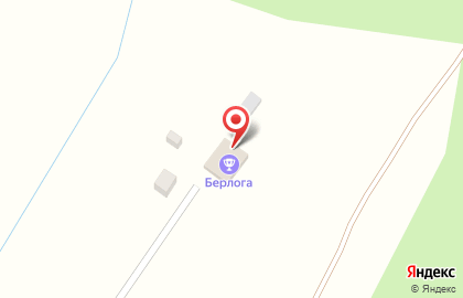База отдыха Берлога в Ижевске на карте