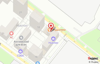 Студия свободного рисования Kids Point в Дзержинском районе на карте