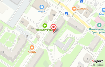 Мастерская по ремонту обуви на Центральной улице на карте
