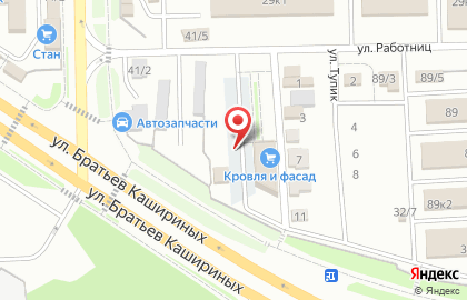 Дом Фанеры на карте