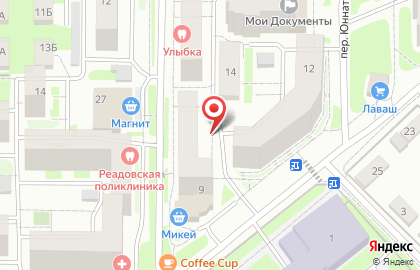 Микей на улице Матросова на карте
